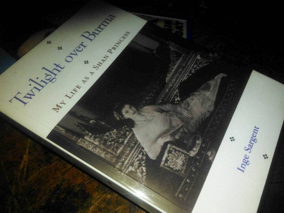 Book Review: Twilight Over Burma, by Inge Sargent